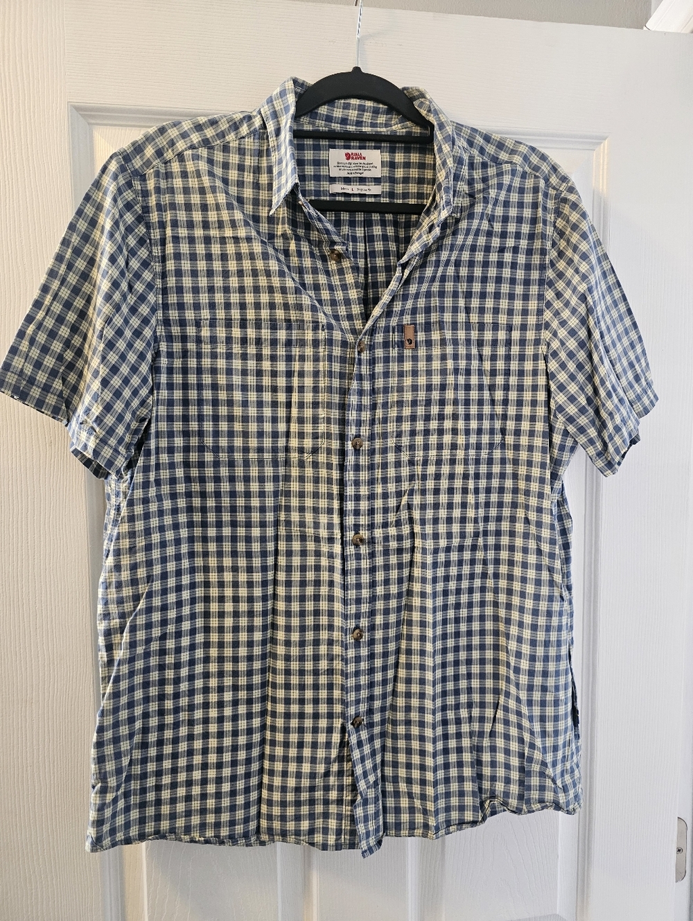 Fjallraven Short-Sleeve Button-Down